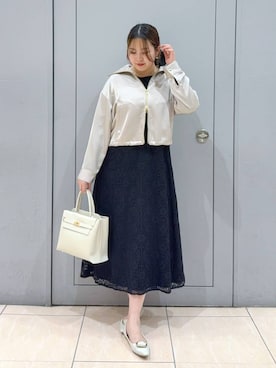 andemiu_haru🐰さん(レディース・162cm)の冬コーディネート