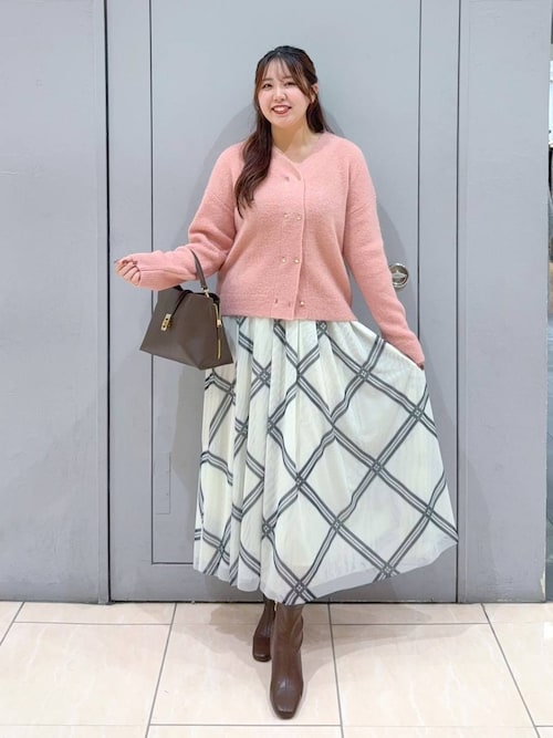 手洗い可能】モヘアWキンボタンカーディガン491831（カーディガン