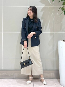 andemiu_haru🐰さん（レディース・162cm）の春コーディネート