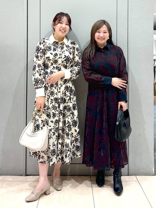 セール】フラワーフロッキーワンピース148433（ワンピース）｜Andemiu