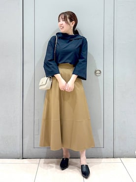 「アイテム（その他シューズ）」を使った、andemiu_haru🐰さん（レディース・162cm・20代）の秋コーディネート