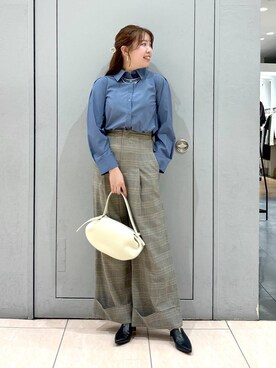 「アイテム（その他シューズ）」を使った、andemiu_haru🐰さん（レディース・162cm・20代）の秋コーディネート