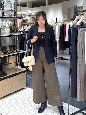 andemiu_haru🐰さん(レディース・162cm)の秋コーディネート
