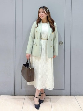 andemiu_haru🐰さん(レディース・162cm)の冬コーディネート