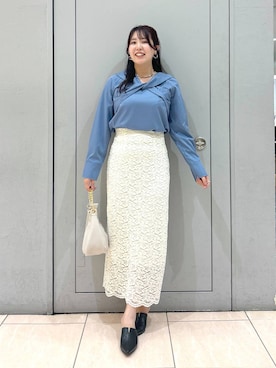 「アイテム（その他シューズ）」を使った、andemiu_haru🐰さん（レディース・162cm・20代）の秋コーディネート