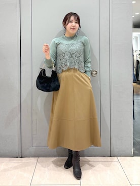 andemiu_haru🐰さん(レディース・162cm)の秋コーディネート