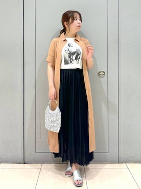 andemiu_haru🐰さん(レディース・162cm)の夏コーディネート