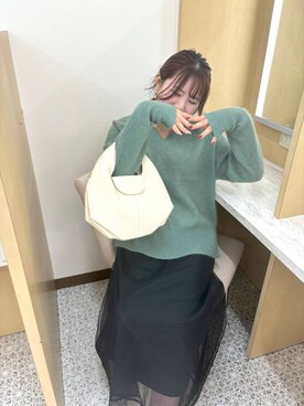 andemiu_haru🐰さん（レディース・162cm）の秋コーディネート