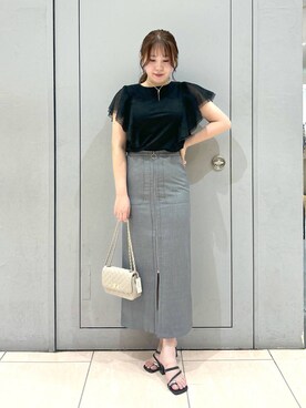 andemiu_haru🐰さん（レディース・162cm）の夏コーディネート