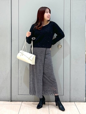 andemiu_haru🐰さん(レディース・162cm)の冬コーディネート