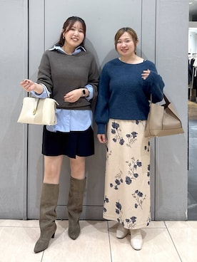 andemiu_haru🐰さん(レディース・162cm)の秋コーディネート