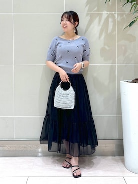 andemiu_haru🐰さん（レディース・162cm）の夏コーディネート