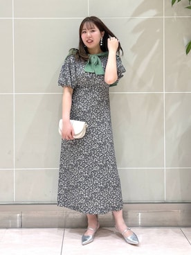 andemiu_haru🐰さん（レディース・162cm）の春コーディネート