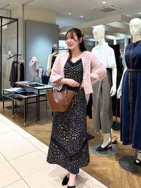 「Andemiu（アンデミュウ）のアイテム」を使った、andemiu_haru🐰さん（レディース・162cm）の夏コーディネート