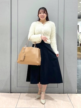 andemiu_haru🐰さん（レディース・162cm）の冬コーディネート