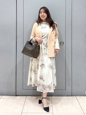 andemiu_haru🐰さん（レディース・162cm）の春コーディネート