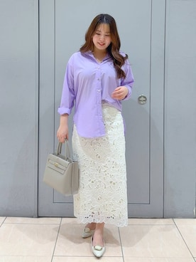 「Andemiu（アンデミュウ）のアイテム」を使った、andemiu_haru🐰さん（レディース・162cm）の冬コーディネート