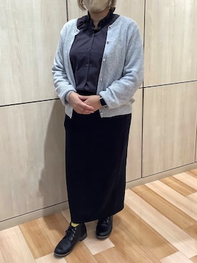 「ブリックハウス」｜TOKYO SHIRTS 盛岡イオンモール店さん（レディース・155cm）の秋コーディネート