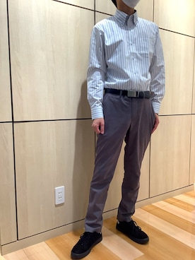 TOKYO SHIRTS 盛岡イオンモール店さん(メンズ・175cm)の春コーディネート