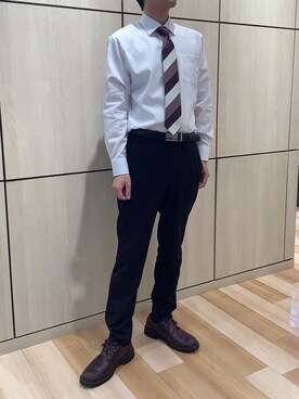 TOKYO SHIRTS 盛岡イオンモール店さんのコーディネート