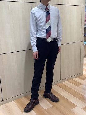 TOKYO SHIRTS 盛岡イオンモール店さんのコーディネート