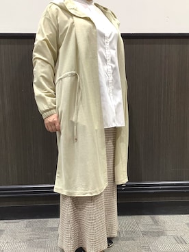 TOKYO SHIRTS 盛岡イオンモール店さん（レディース・158cm）の春コーディネート