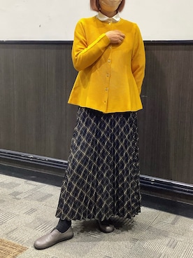 TOKYO SHIRTS 盛岡イオンモール店さん(レディース・158cm)の冬コーディネート