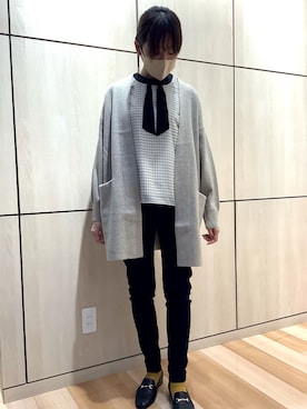 TOKYO SHIRTS 盛岡イオンモール店さん(レディース・165cm)の秋コーディネート