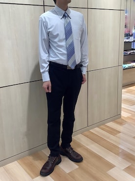 TOKYO SHIRTS 盛岡イオンモール店さんのコーディネート