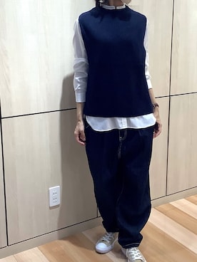 「Pitta Re:)（ピッタリ）のアイテム」を使った、TOKYO SHIRTS 盛岡イオンモール店さん（レディース・165cm）の夏コーディネート