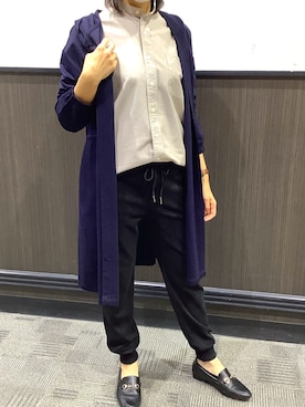 TOKYO SHIRTS 盛岡イオンモール店さん（レディース・164cm）の春コーディネート