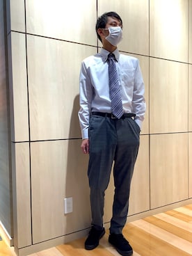 TOKYO SHIRTS 盛岡イオンモール店さん（メンズ・175cm）の秋コーディネート
