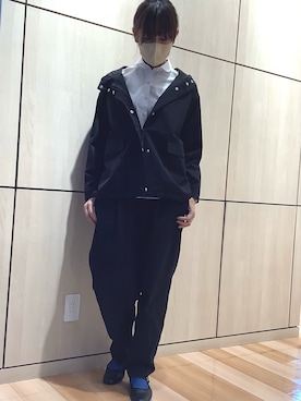 「BRICK HOUSE by TOKYO SHIRT」｜「アイテム（マウンテンパーカー）」を使った、TOKYO SHIRTS 盛岡イオンモール店さん（レディース・165cm）の秋コーディネート