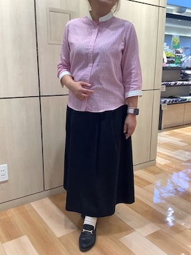 「Pitta Re:)（ピッタリ）のアイテム」を使った、TOKYO SHIRTS 盛岡イオンモール店さん（レディース・155cm）の夏コーディネート