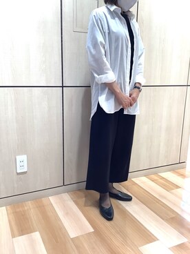「Pitta Re:)（ピッタリ）のアイテム」を使った、TOKYO SHIRTS 盛岡イオンモール店さん（レディース・156cm）の夏コーディネート