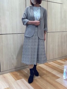 TOKYO SHIRTS 盛岡イオンモール店さんのコーディネート