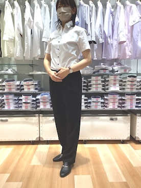 TOKYO SHIRTS 盛岡イオンモール店さんのコーディネート