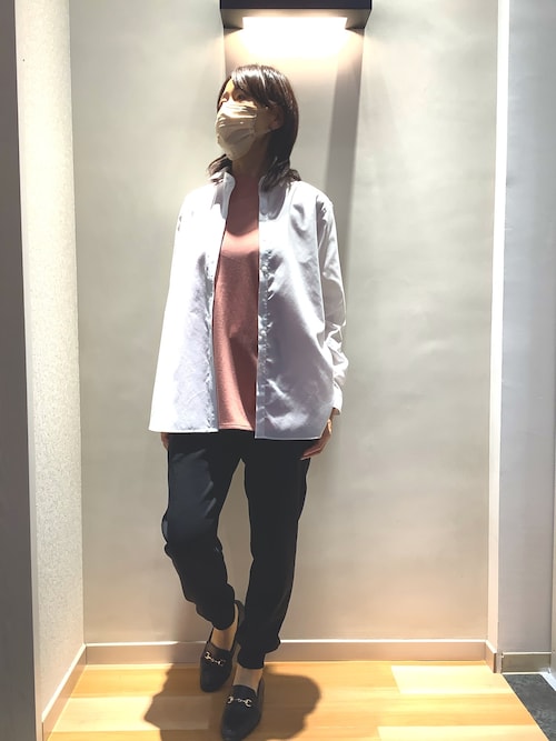 ETRE TOKYO チュニック ETRÉ TOKYO 】ワッシャーコットンボリュームチュニック・ライト