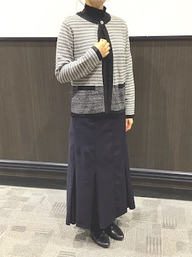 TOKYO SHIRTS 盛岡イオンモール店さん（レディース・158cm）の春コーディネート