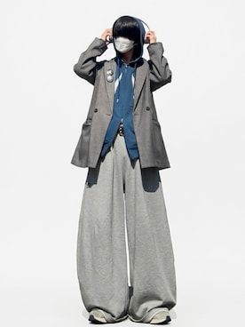 Xさん(メンズ・173cm)の春コーディネート