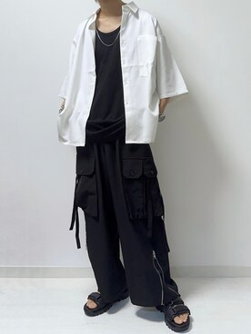 Xさん(メンズ・173cm)の夏コーディネート