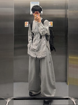 「EPNK（イーピーエヌケー）のアイテム」を使った、Xさん（メンズ・173cm）の春コーディネート