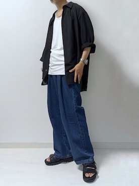 Xさん（メンズ・173cm）の夏コーディネート