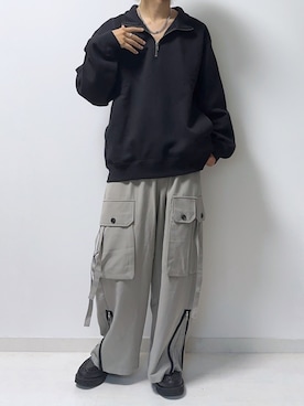 Xさん（メンズ・173cm）の秋コーディネート