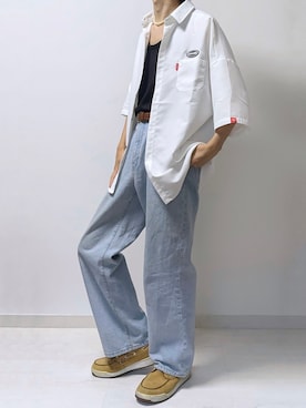 Xさん(メンズ・173cm)の夏コーディネート