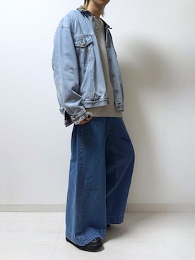 Xさん（メンズ・173cm）の秋コーディネート