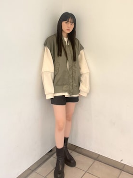 anzuさんのコーディネート