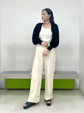 anzuさん（レディース・163cm）の春コーディネート