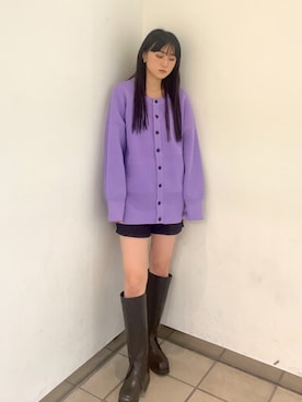 anzuさん（レディース・163cm）の秋コーディネート