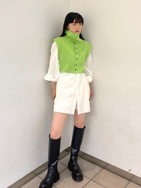 anzuさん（レディース・163cm）の秋コーディネート